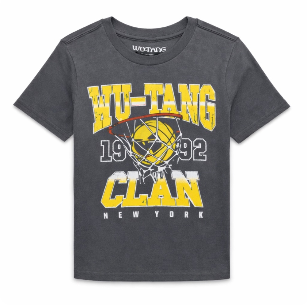 Wu-Tang Boys Basketball Team Graphic Tee